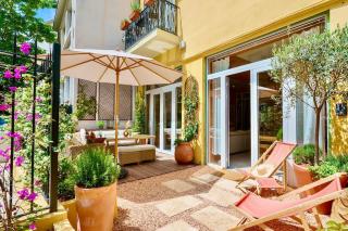 Nice - Amazing flat to 10 min to sea - Garden - 9