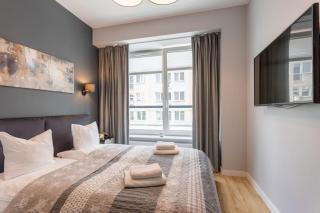 Central Warsaw Apartment - Great Location- Two Bedrooms Apartment- Warsaw Stays- Sienna street - Varsovie - 5
