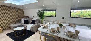 Luxury Boat Stay Liverpool sleeping 6 WiFi - Liverpool - 0