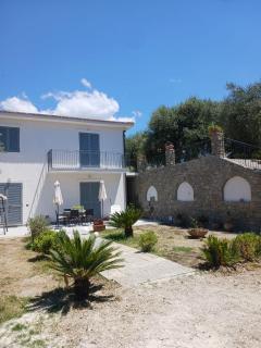 villa tra uliveti e mare - Perdifumo - 0