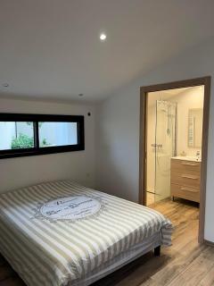 Chambre indépendante avec jardin - 100m de la mer - Langrune-sur-Mer - 0
