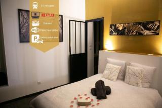 Loft de Courcaille - Balneo - Free Parking - WIFI - 0