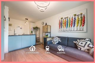 Paris Cocon - Disneyland, Parking, Hypercentre, Train Station - Lagny - 0
