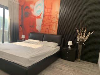 For Families only luxurious and Famous Villa - Sheikh Zayed - 2