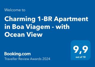 Charmoso Apartamento - Vista Mar - Boa Viagem - Recife - 9