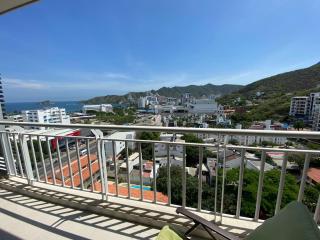 Apartamento de playa Vista al mar El Rodadero - Puerto de Gaira - 0