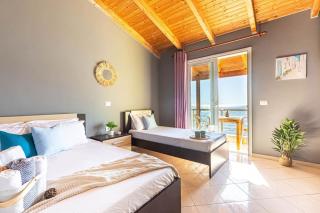 Potam'Sea Bliss 34- Beach Front, Sun Beds & Parking - Himare - 5