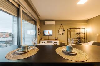Studio Central, Moderno, C/ Garagem e Academia! - Pelotas - 0