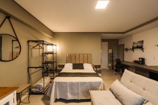 Studio Central, Moderno, C/ Garagem e Academia! - Pelotas - 8