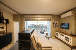 Studio Central, Moderno, C/ Garagem e Academia! - Pelotas - 6