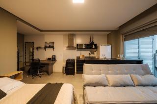 Studio Central, Moderno, C/ Garagem e Academia! - Pelotas - 3
