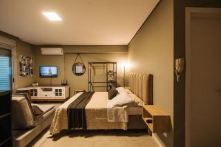Studio Central, Moderno, C/ Garagem e Academia! - Pelotas - 2