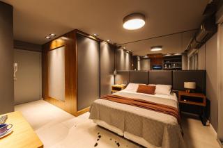 Lindo Studio, Central, Com Garagem e Academia! - Pelotas - 0