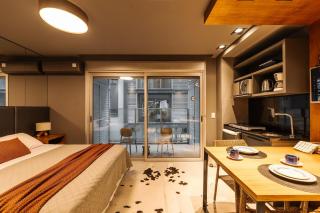 Lindo Studio, Central, Com Garagem e Academia! - Pelotas - 9