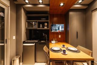 Lindo Studio, Central, Com Garagem e Academia! - Pelotas - 5