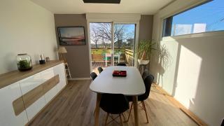 Grande Maison avec jardin 7-8 pers proche RIA d'Etel - Belz - 7