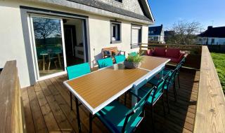 Grande Maison avec jardin 7-8 pers proche RIA d'Etel - Belz - 5