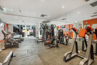 Comfortable 1-Bed Studio with Gym - Melbourne - 6