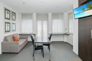 Comfortable 1-Bed Studio with Gym - Melbourne - 5