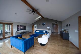 Starry Mountain Manor! Infinity Swing, Decks, Spa - 3