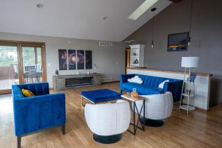 Starry Mountain Manor! Infinity Swing, Decks, Spa - 1