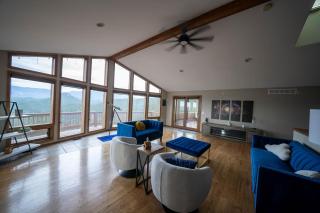 Starry Mountain Manor! Infinity Swing, Decks, Spa - 8