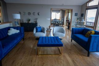 Starry Mountain Manor! Infinity Swing, Decks, Spa - 2