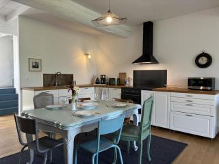 Maison authentique avec jardin clos, verrière et vélos à Charroux - FR-1-489-538 - Charroux-dʼAllier - 9