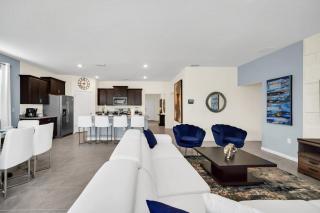 6BR Villa - Heated Pool - Game Room - Water Park - Davenport - 5