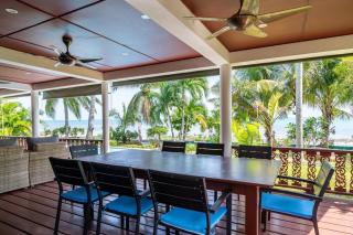 Tropical Beachfront 4 Bdr Pool Villa - KBR24 - Amphoe Koksamui - 6