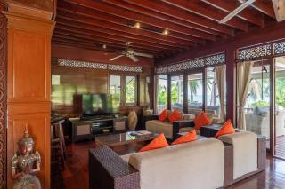 Tropical Beachfront 4 Bdr Pool Villa - KBR24 - Amphoe Koksamui - 3