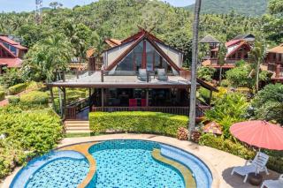 Tropical Beachside 4 bedroom Villa - KBR23 - Amphoe Koksamui - 0