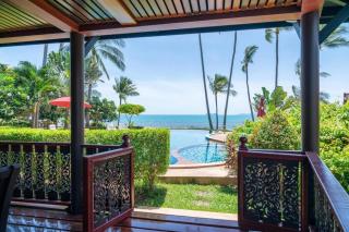 Tropical Beachside 4 bedroom Villa - KBR23 - Amphoe Koksamui - 8