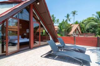 Tropical Beachside 4 bedroom Villa - KBR23 - Amphoe Koksamui - 6