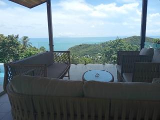 2br Modern Balinese pool & sea view villa #8 - Ko Phangan - 0