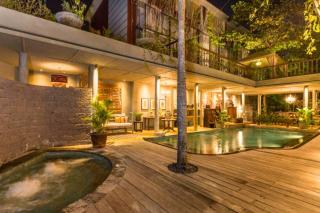 Janardana 4 BR Private Pool Villa ZN157 - Canggu - 8