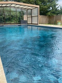 Maison 3 chambres, 3 SdB, terrasse, piscine, spa - Meyrié - 3