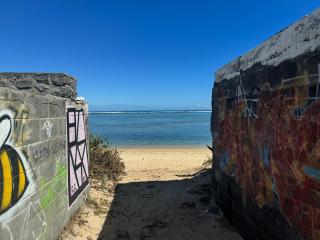 Maison du voyageur accès direct sur le lagon et plage de la Saline - Saint-Paul - 3