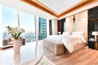 Luxury Seaview Penthouse Harbour Heights - Manama - 6