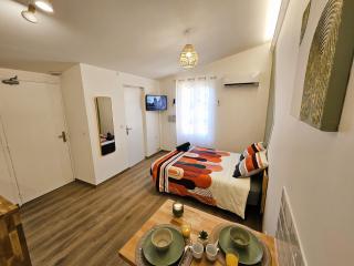Tout confort ! Ville, Climatisation, Parking, Wifi, Calme, TV - Carcassonne - 3