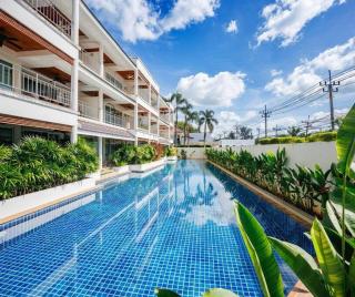 Seaview Condo with Large Pool - BAP1 - Cidade Phuket - 0