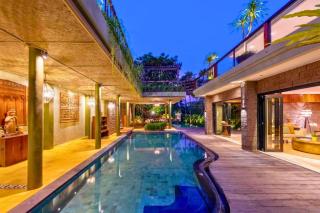Janya 3 BR Private Pool Villa ZN158 - Canggu - 6