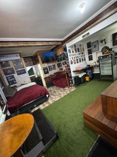 Quarto suíte c hidromassagem tv75 e som cinema - 1