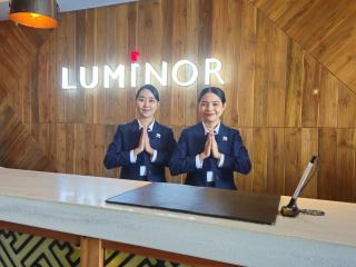 Luminor Hotel Jemursari By WH with The Best Breakfast in Town and Located Near Surabaya Industrial Estate Rungkut SIER - Surabaya - 9