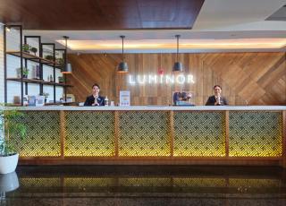 Luminor Hotel Jemursari By WH with The Best Breakfast in Town and Located Near Surabaya Industrial Estate Rungkut SIER - Surabaya - 8