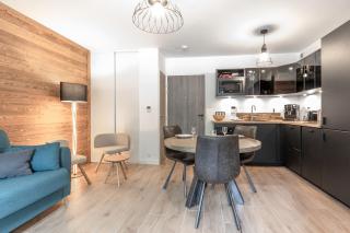 Le 305 - T2 neuf esprit chalet - ski in - ski out - Saint-Gervais-les-Bains - 3
