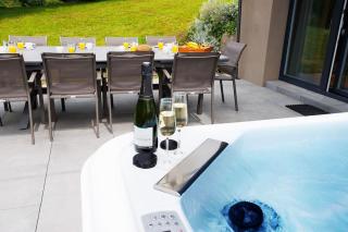 Pétillant Chalet aux 3 étangs avec SPA, Sauna et Véranda - Gerbépal - 6