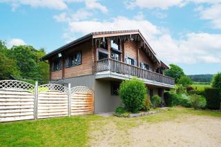 Pétillant Chalet aux 3 étangs avec SPA, Sauna et Véranda - 8