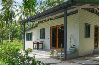 Behind the Temple Island Eco-Home 15min walk to Hin Kong Beach - Ko Phangan - 0
