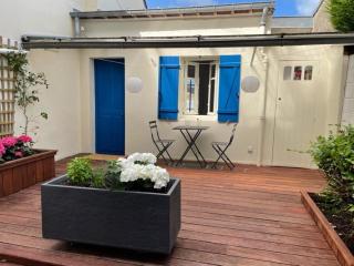 Superbe studio avec terrasse au centre ville - Trouville-sur-Mer - 1